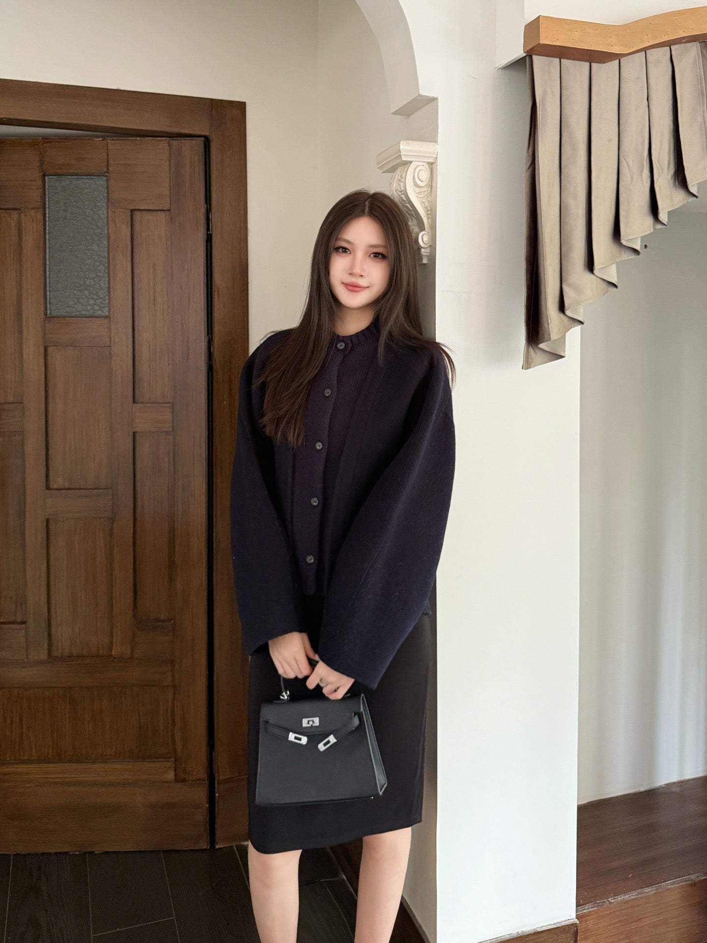 Loro 25fw woolen jacket