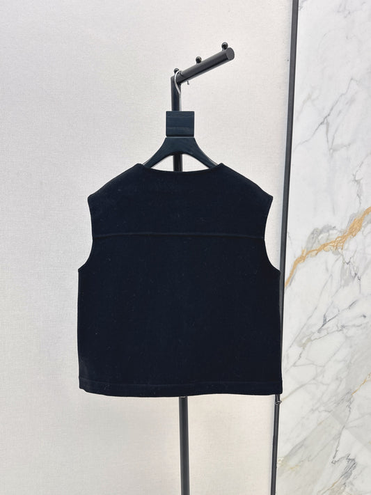 Max 25fw woolen vest