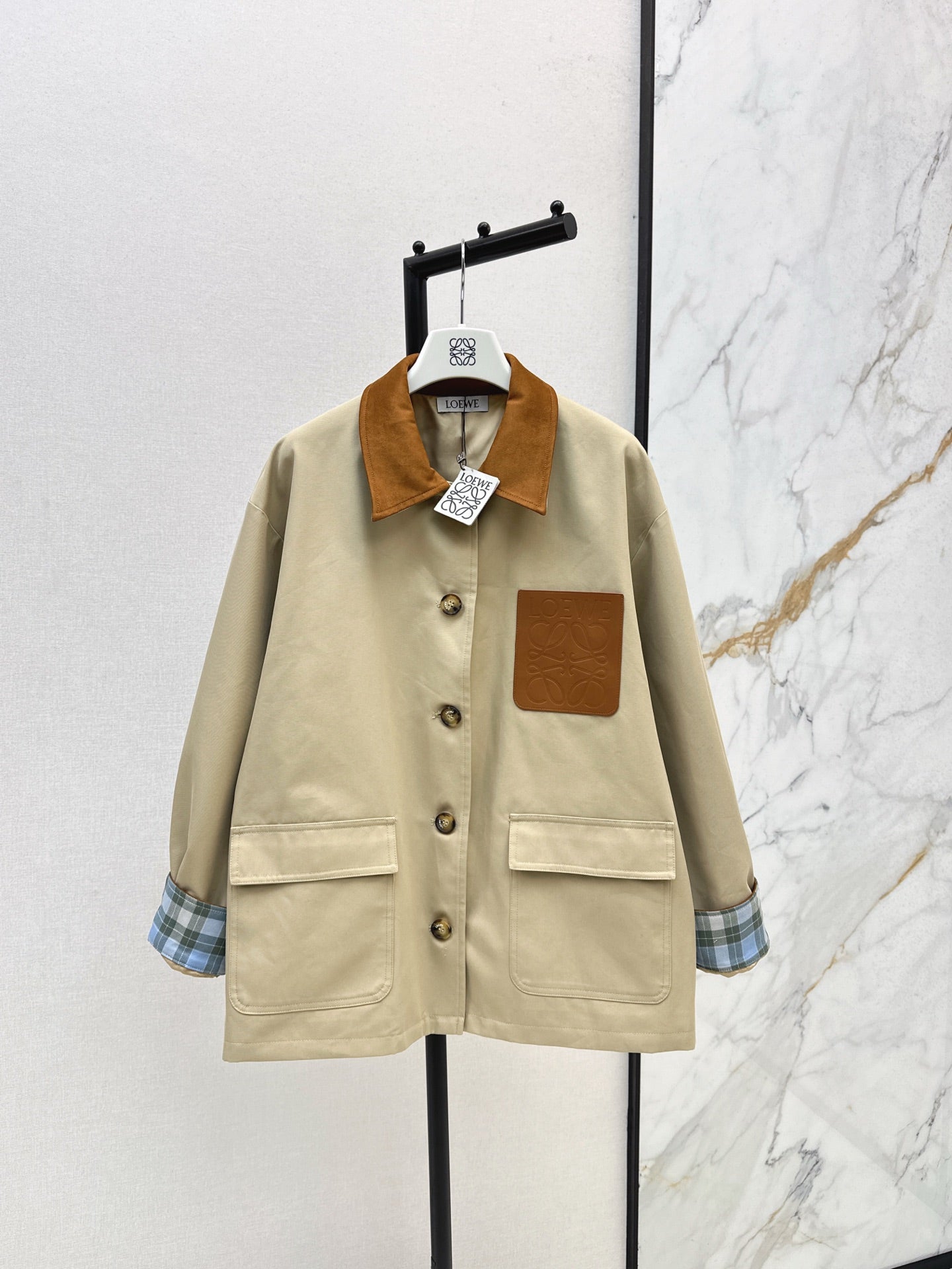 Loe 25fw jacket