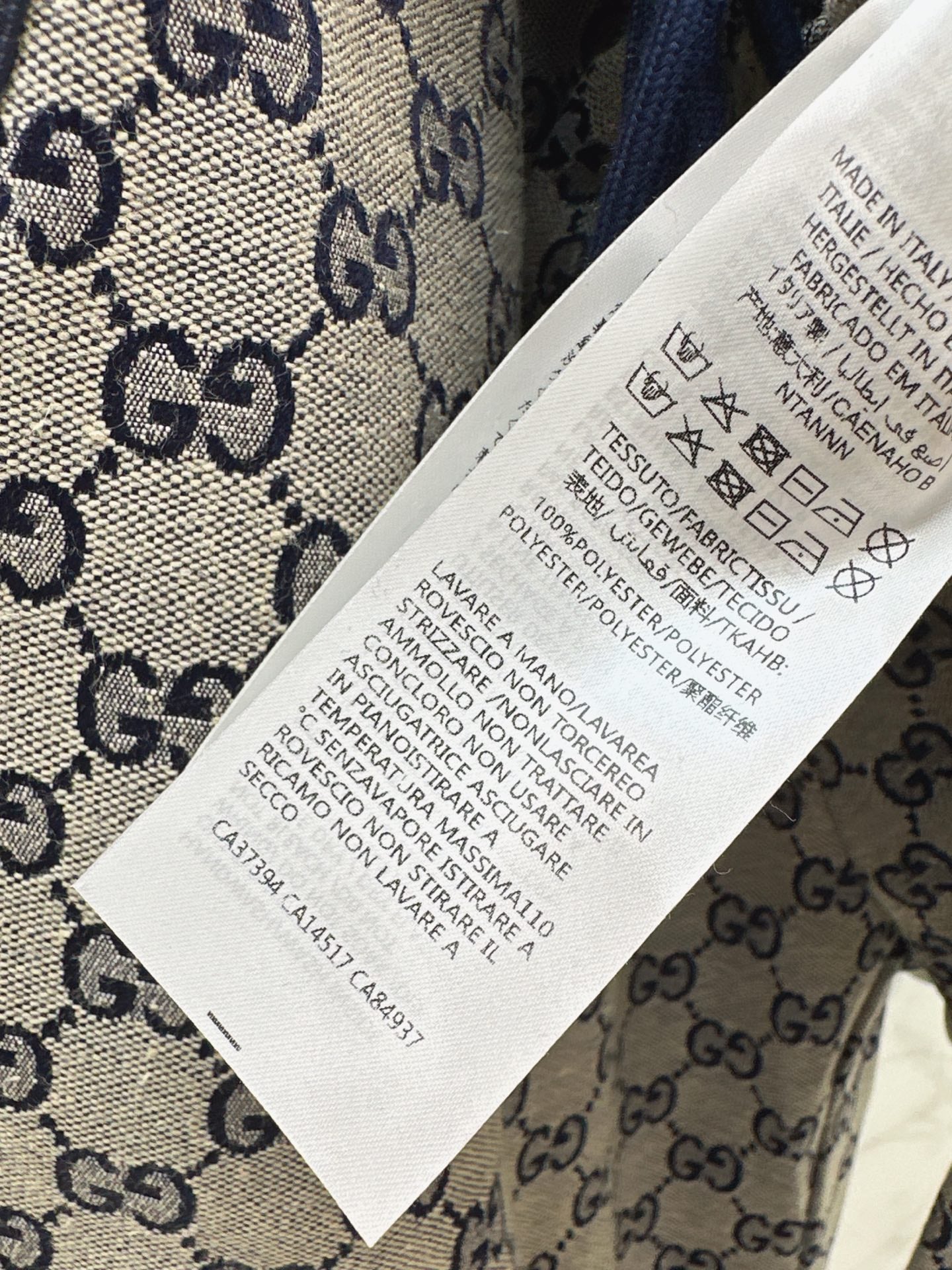 Guc 25fw pants