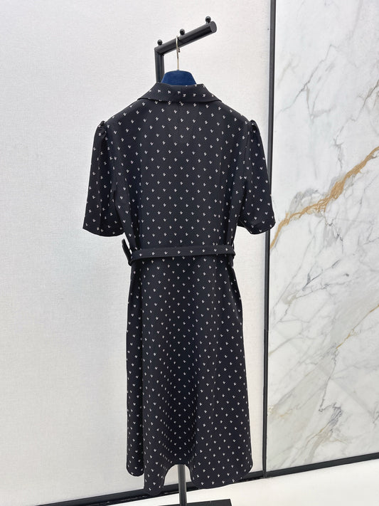 Loui 25ss print dress