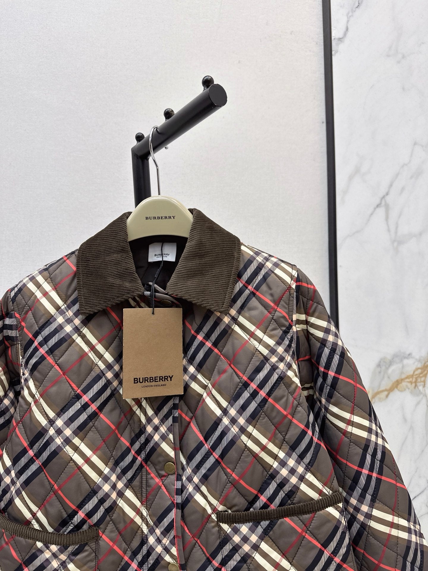 Bur 25fw padded jacket