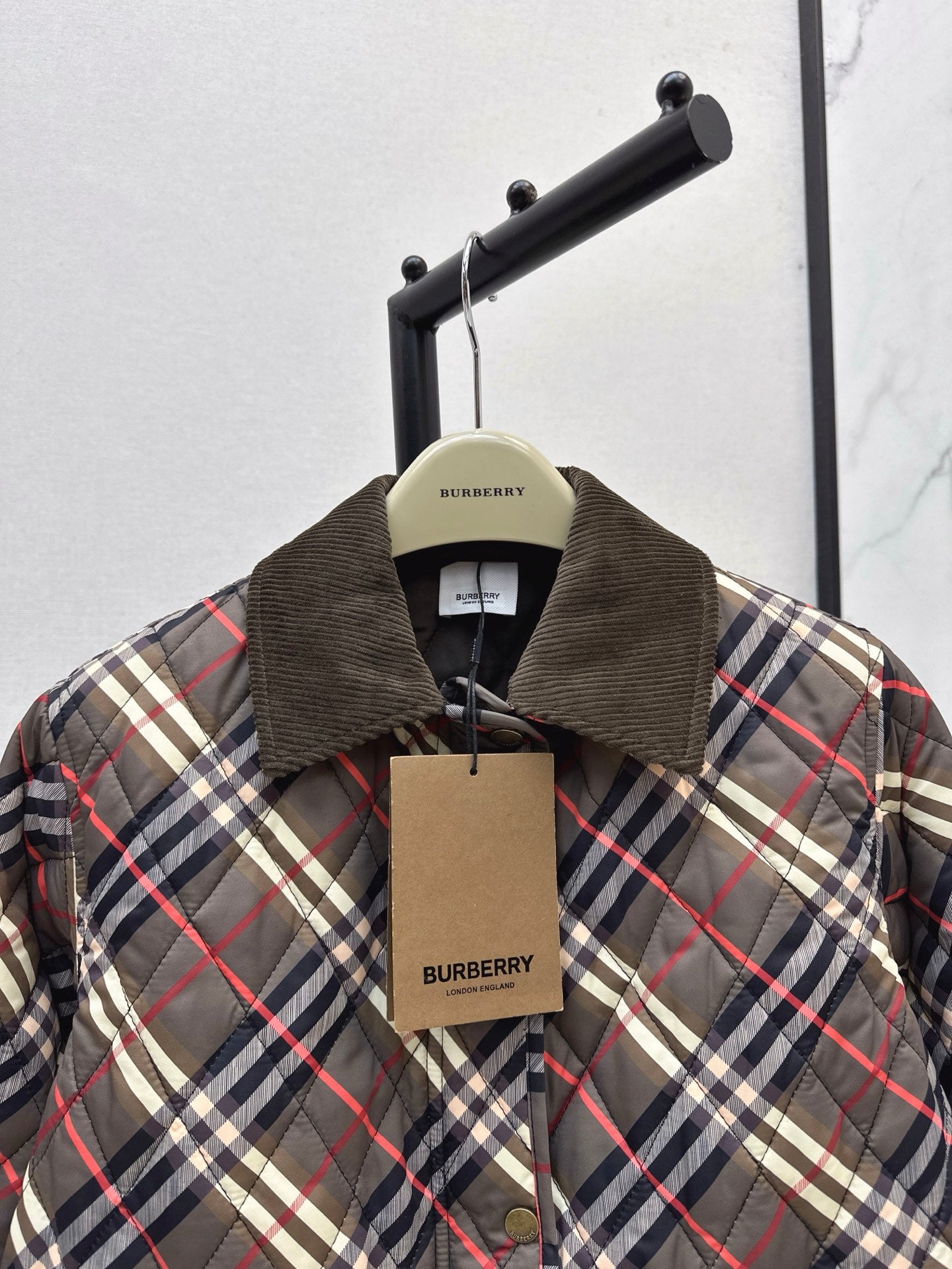 Bur 25fw padded jacket