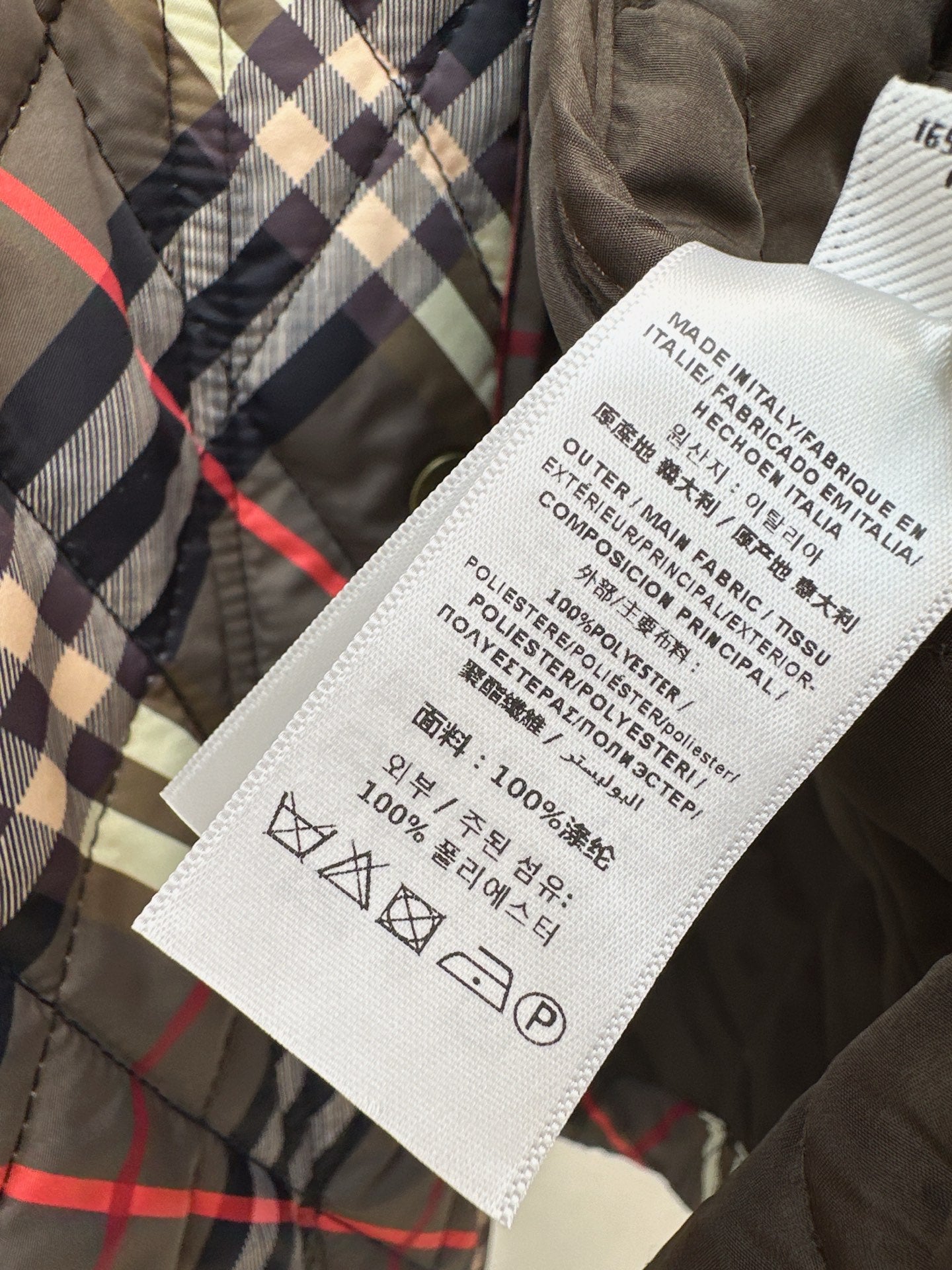 Bur 25fw padded jacket