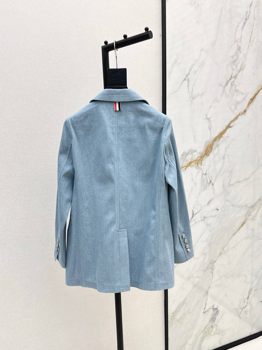Thom 25fw denim blazer