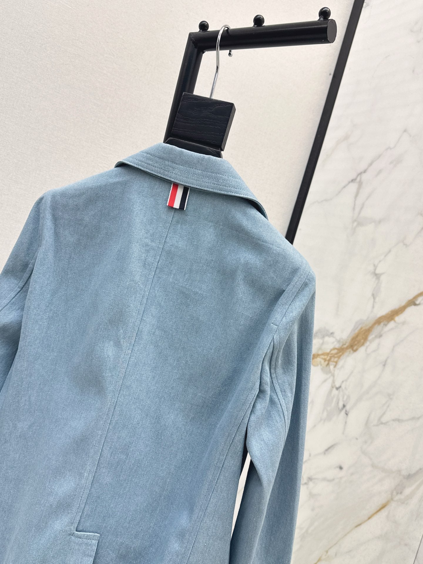 Thom 25fw denim blazer