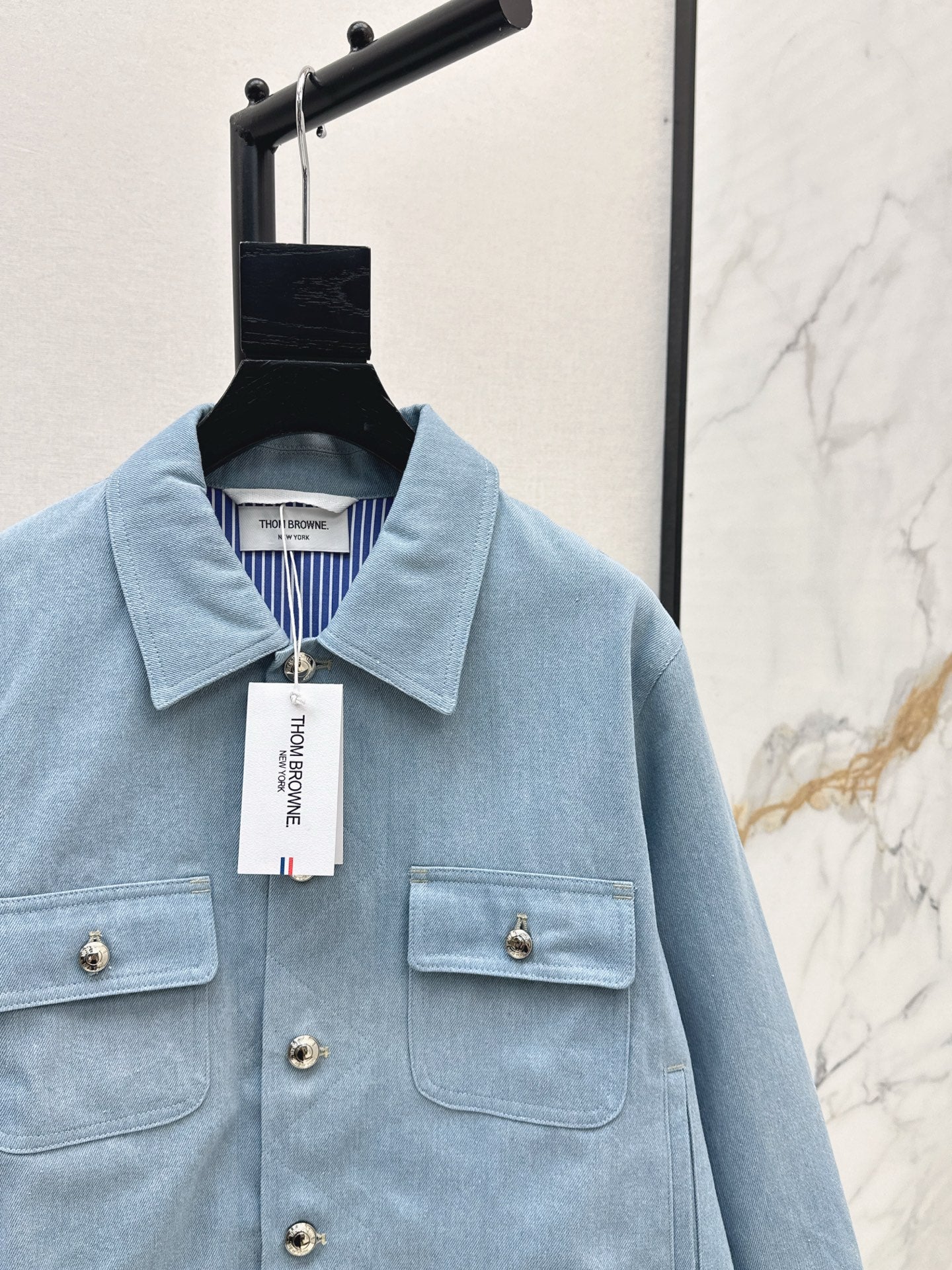 Thom 25fw denim jacket