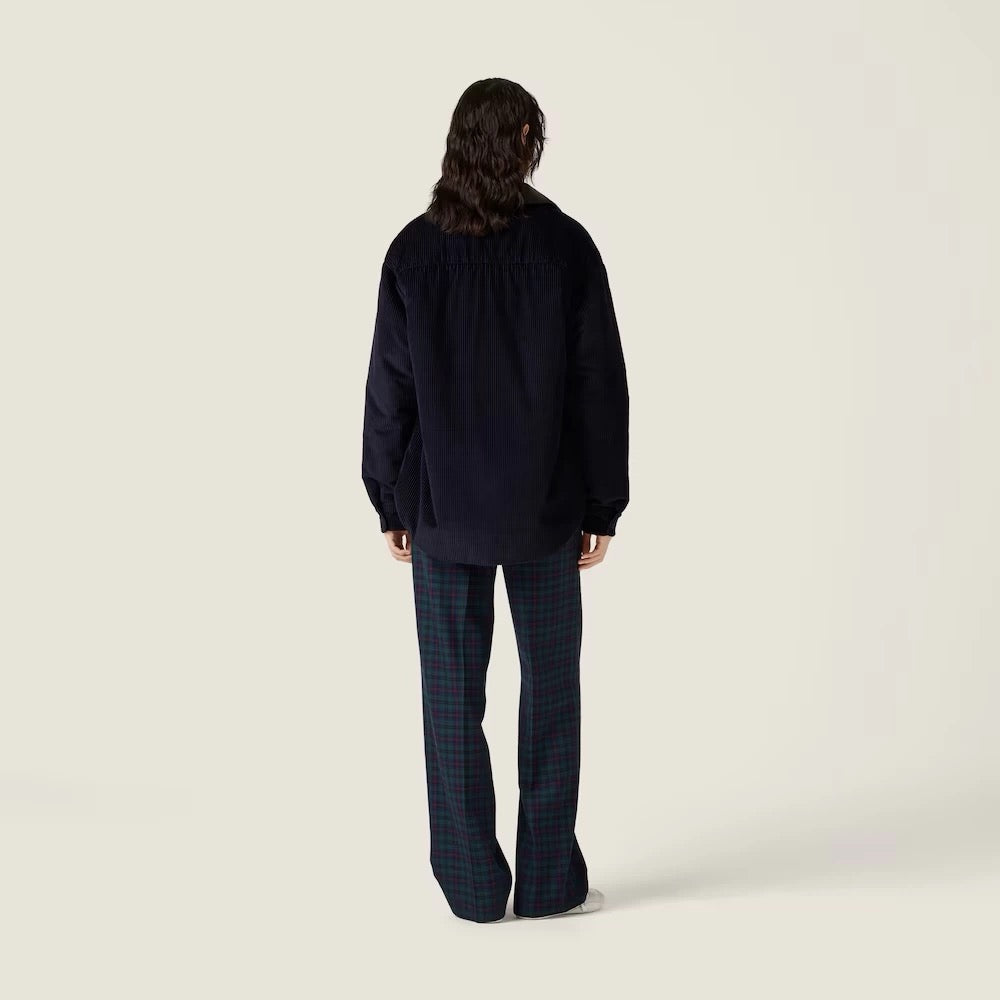Miu 25fw corduroy down jacket