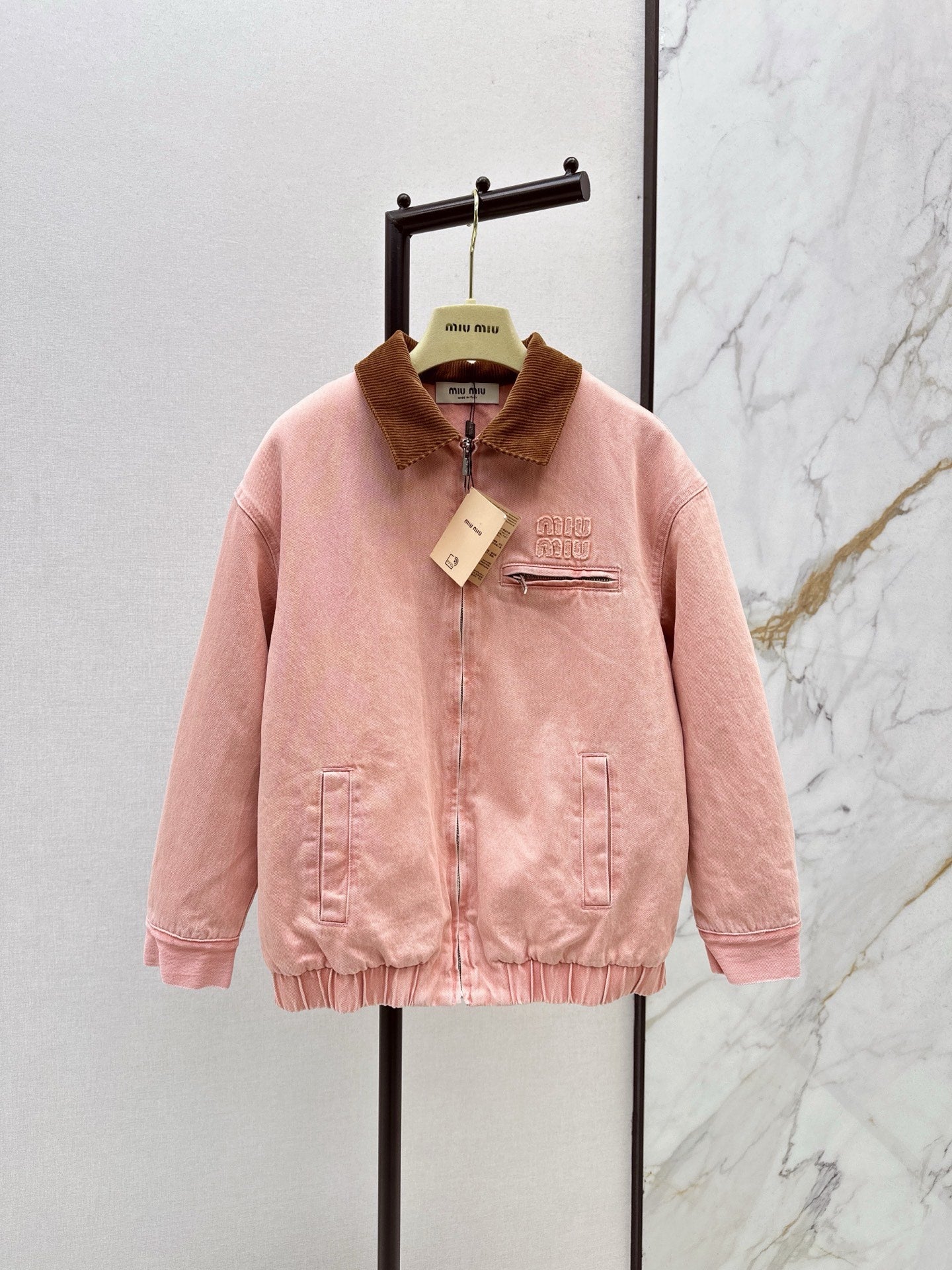 Miu 25fw padded jacket