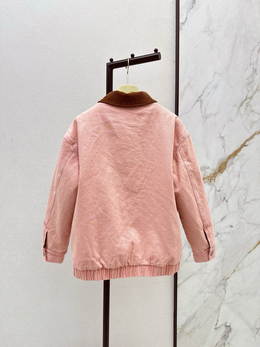 Miu 25fw padded jacket