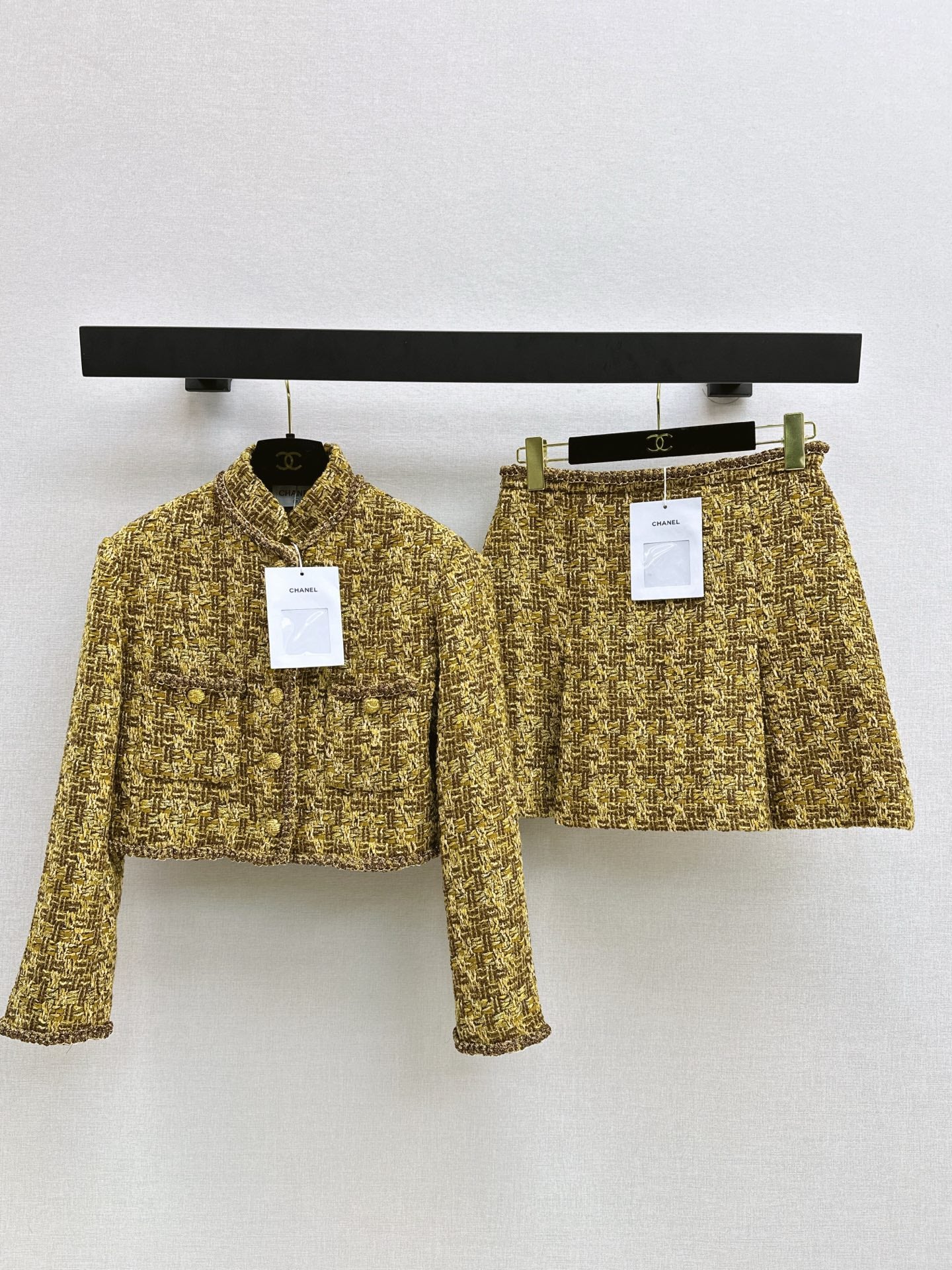 Chan 25fw woven jacket