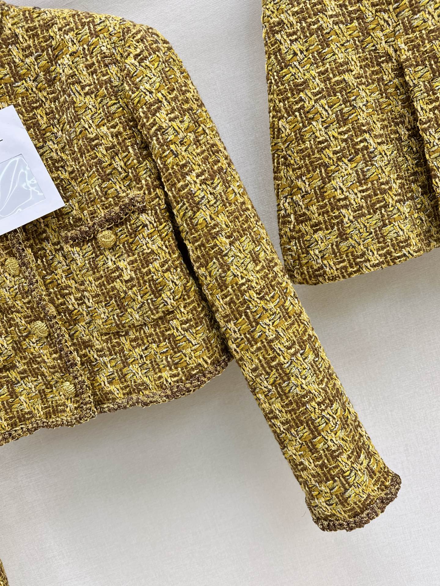 Chan 25fw woven jacket
