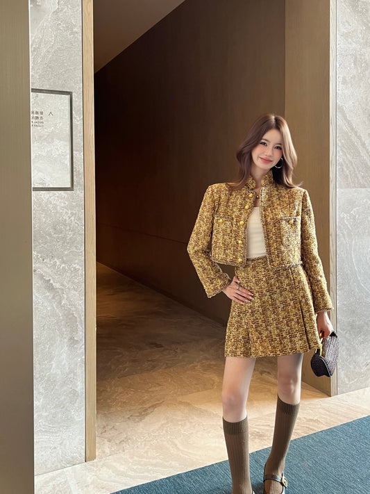 Chan 25fw woven jacket