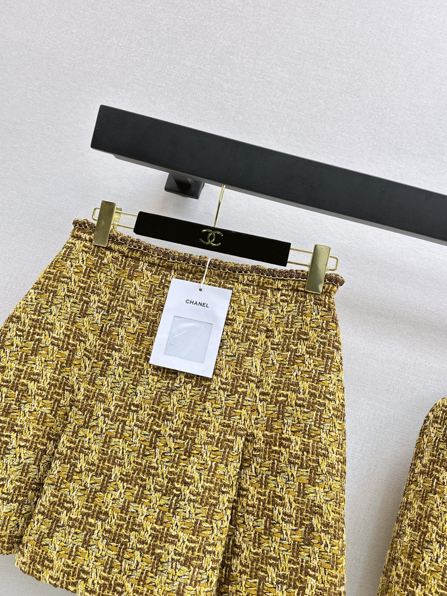 Chan 25fw woven skirt