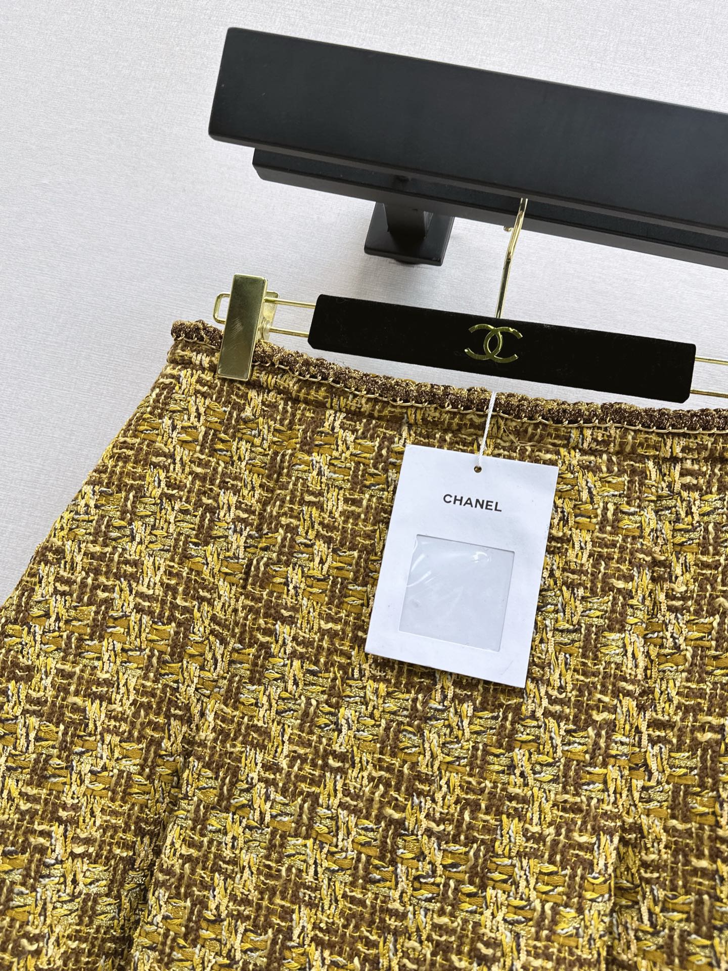 Chan 25fw woven skirt