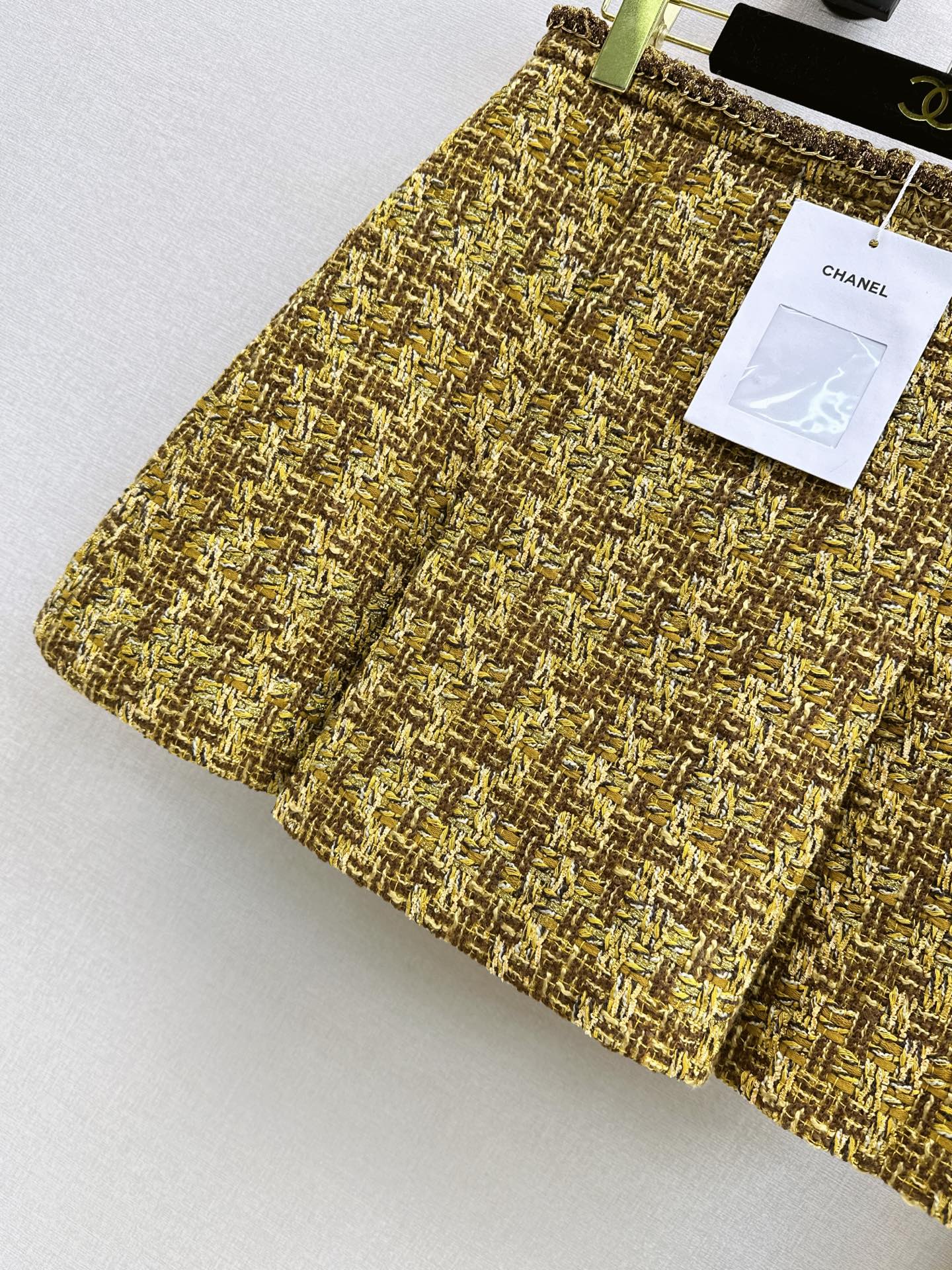 Chan 25fw woven skirt