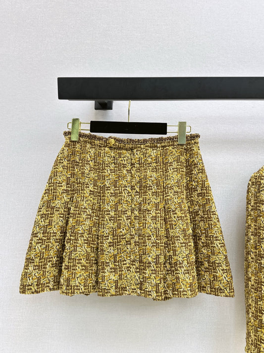 Chan 25fw woven skirt