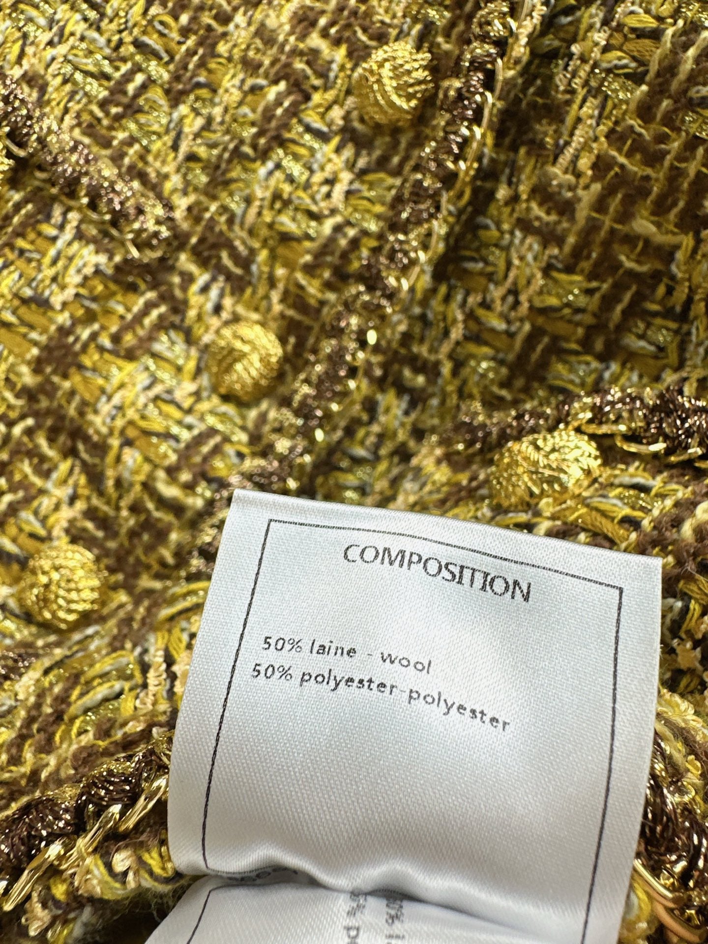 Chan 25fw woven skirt