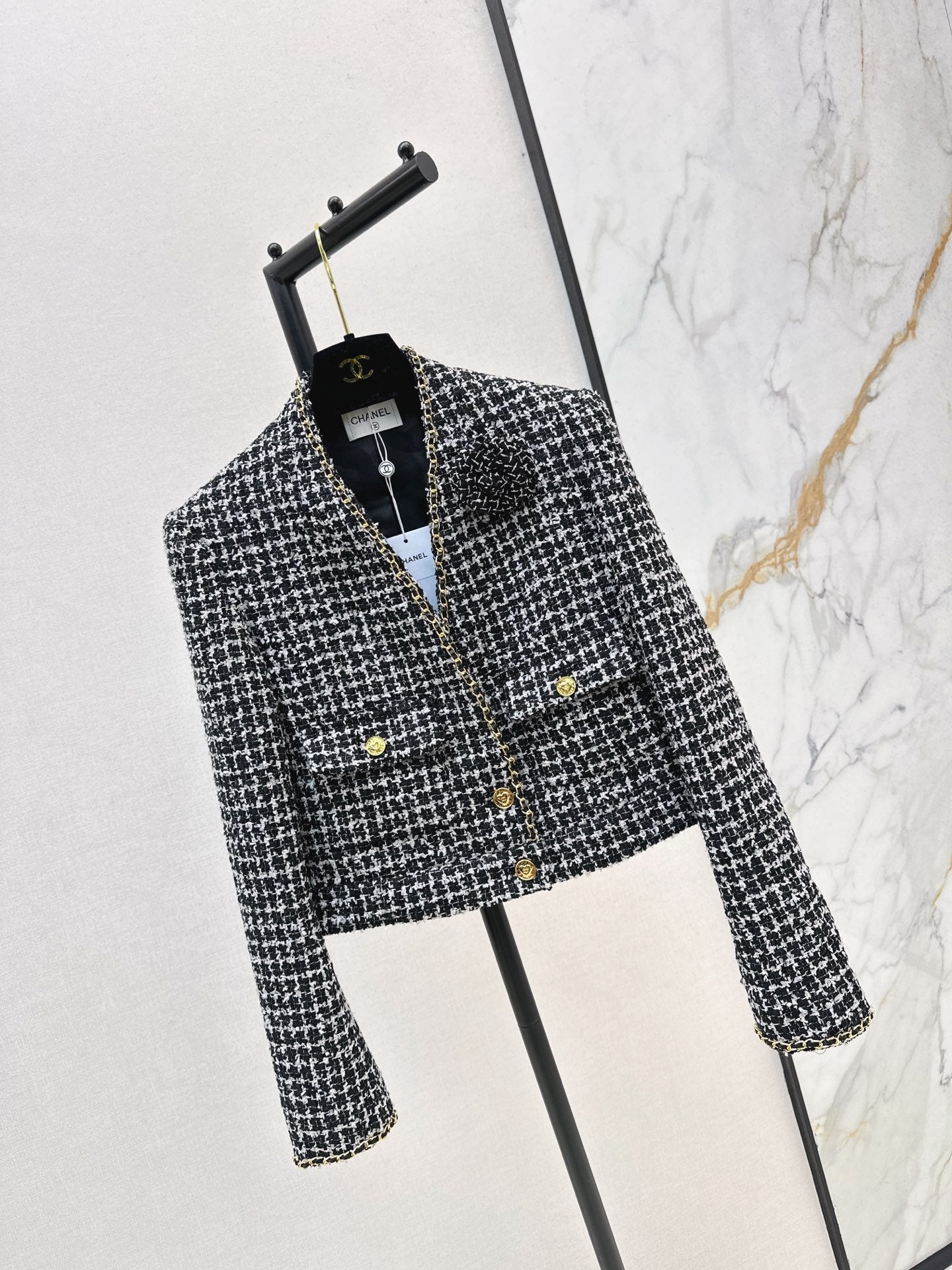 Chan 25fw woven jacket