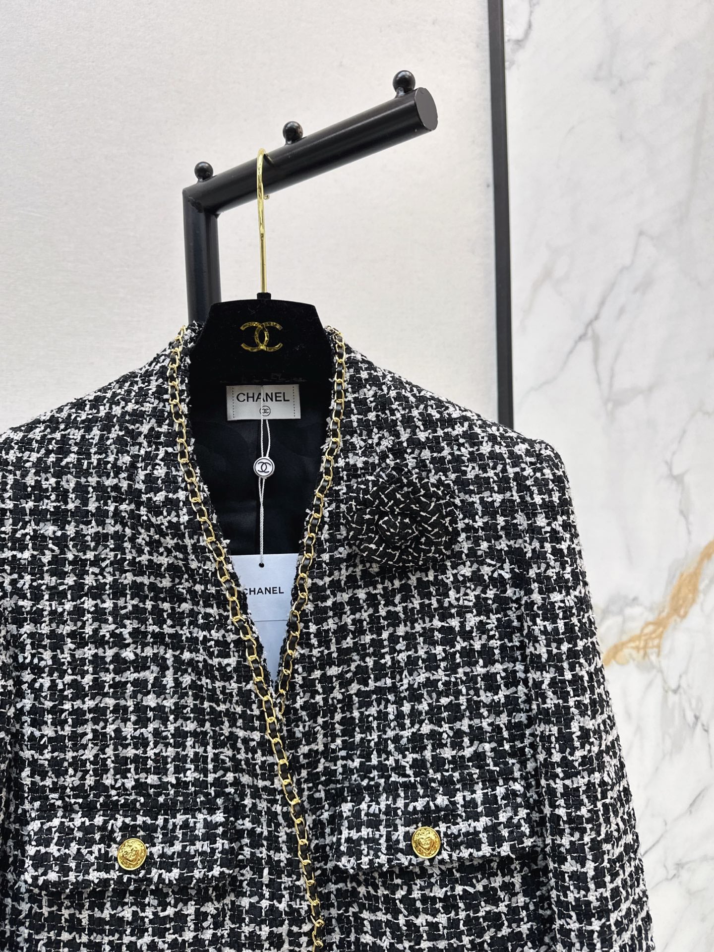 Chan 25fw woven jacket