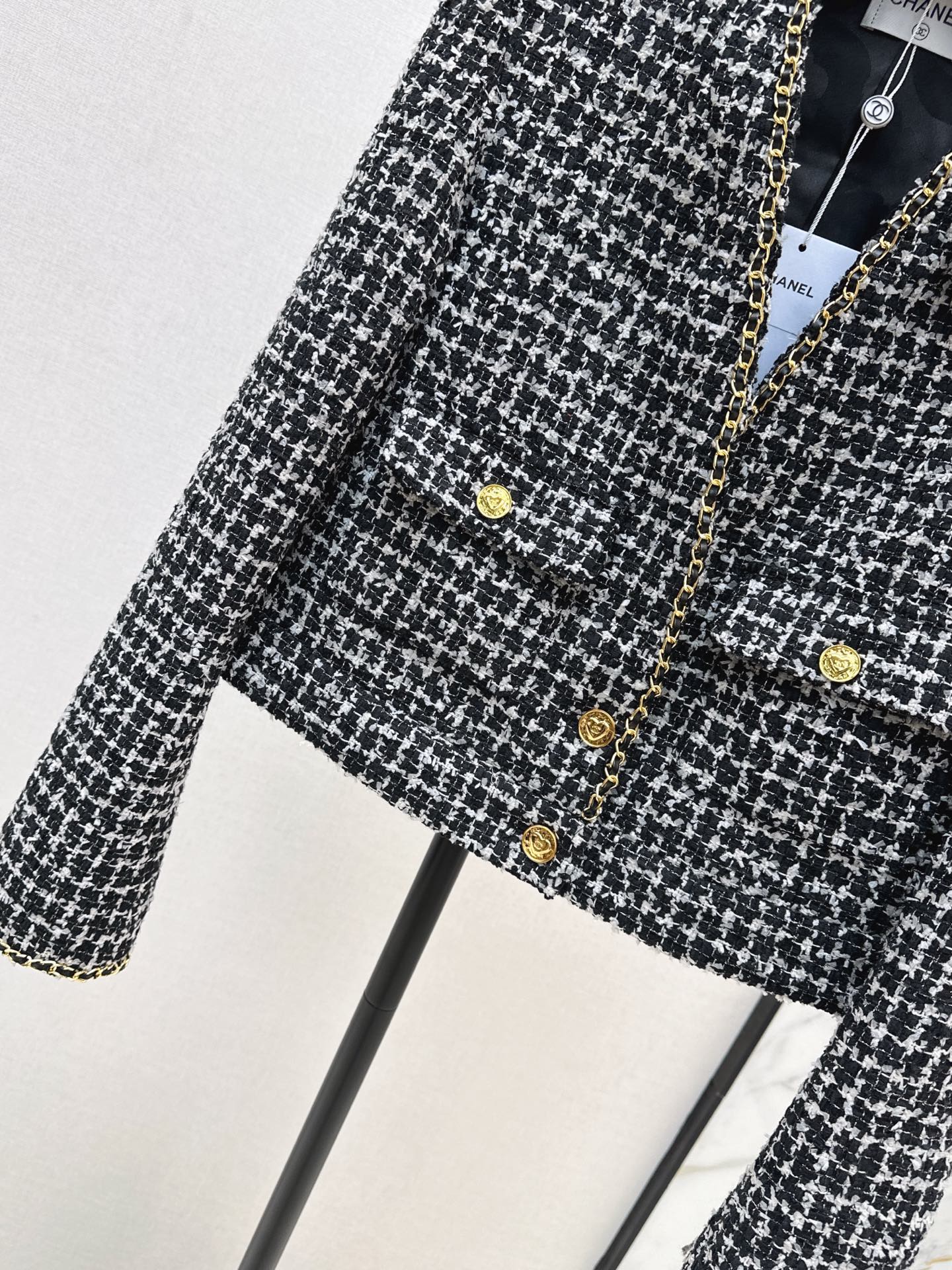 Chan 25fw woven jacket