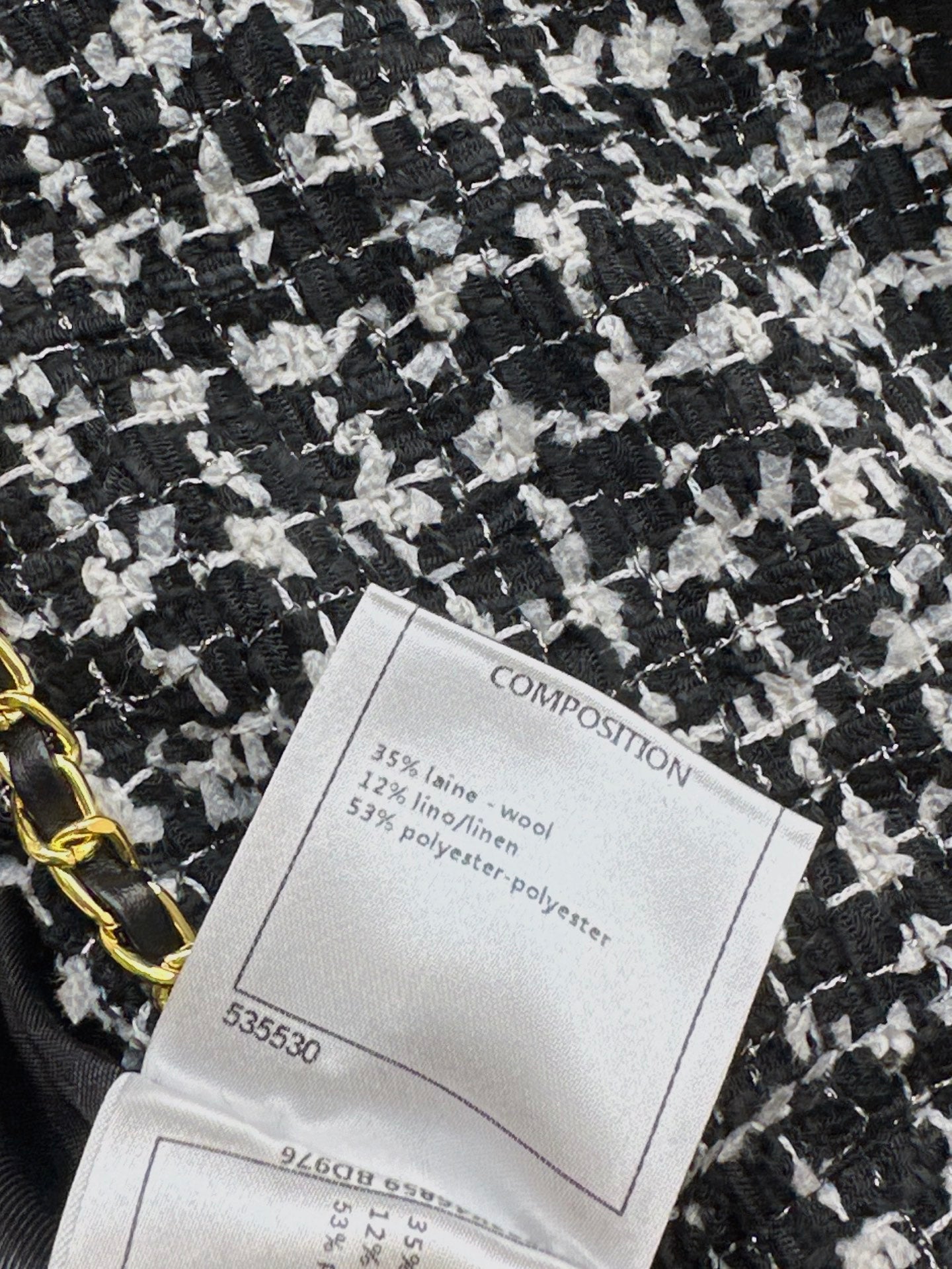 Chan 25fw woven jacket