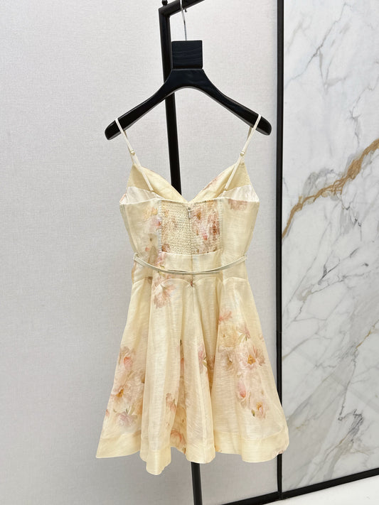 Zimm 25ss suspender dress