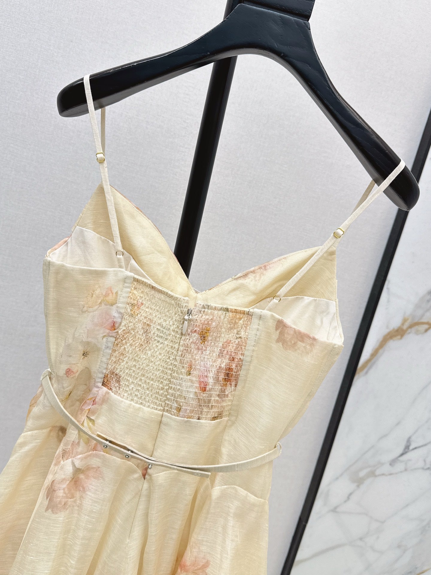 Zimm 25ss suspender dress