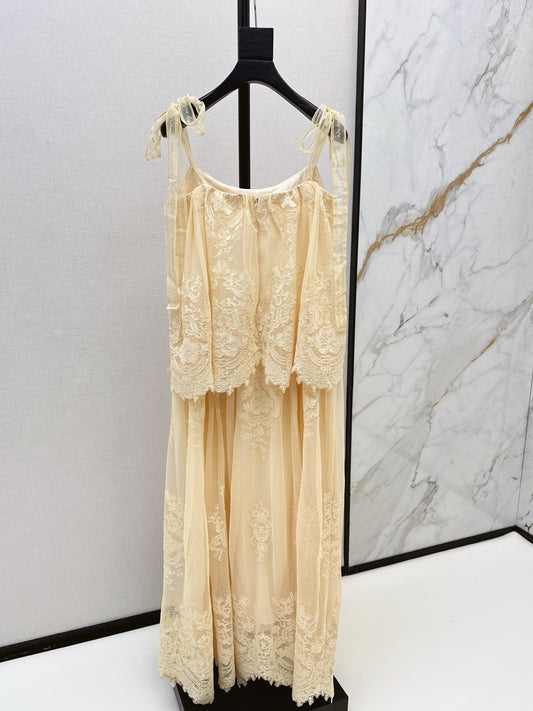 Zimm 25ss lace dress