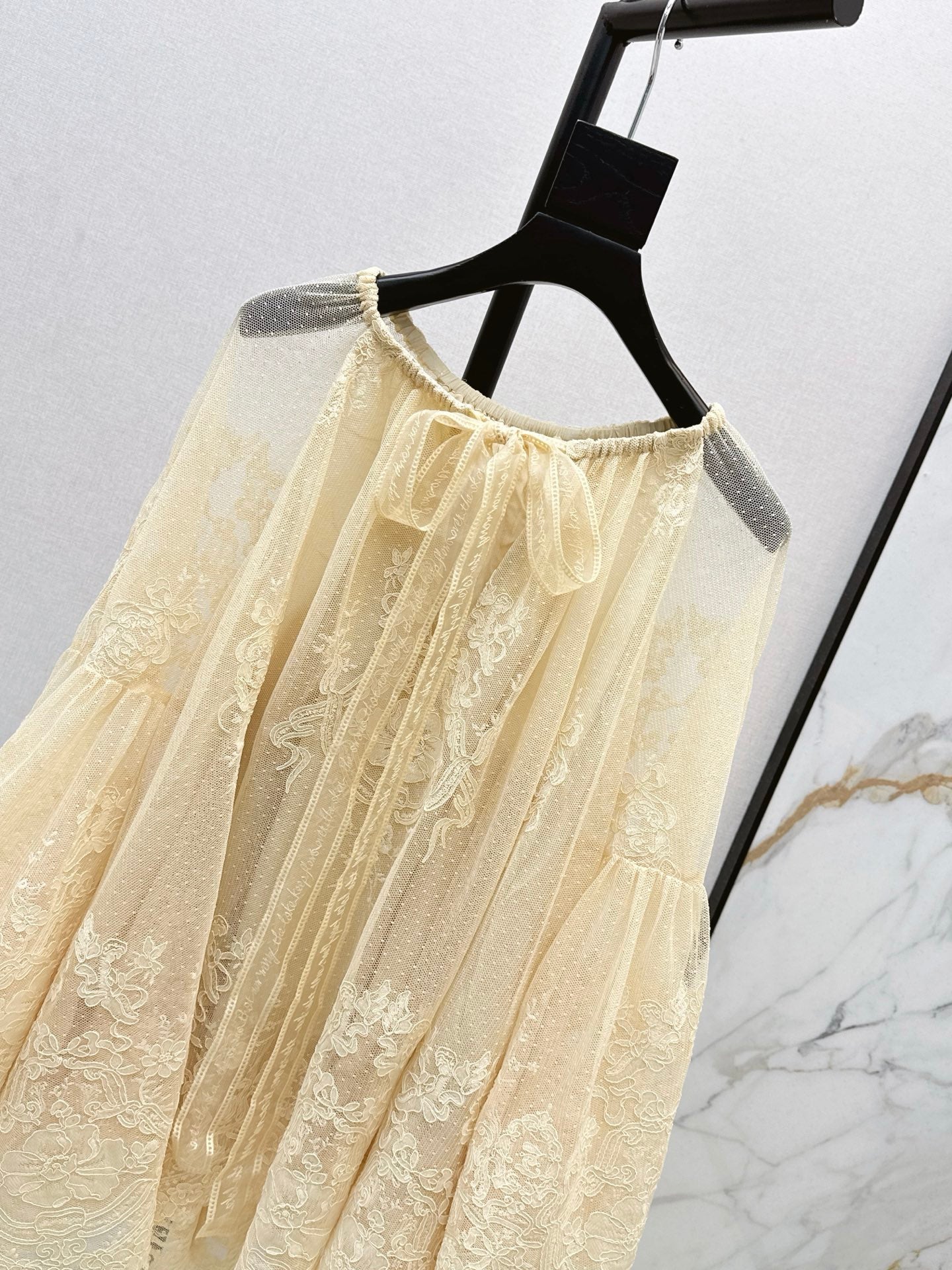 Zimm 25ss lace shirt