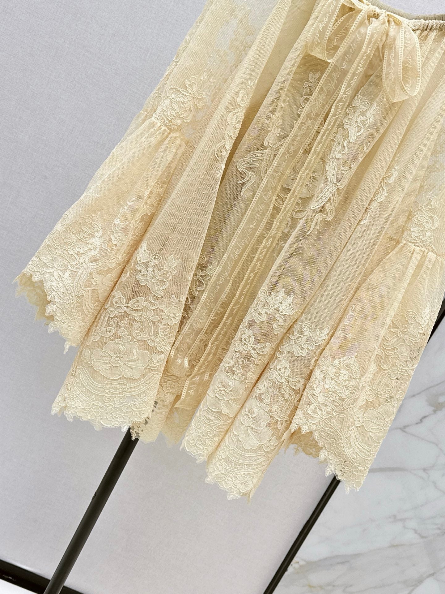 Zimm 25ss lace shirt