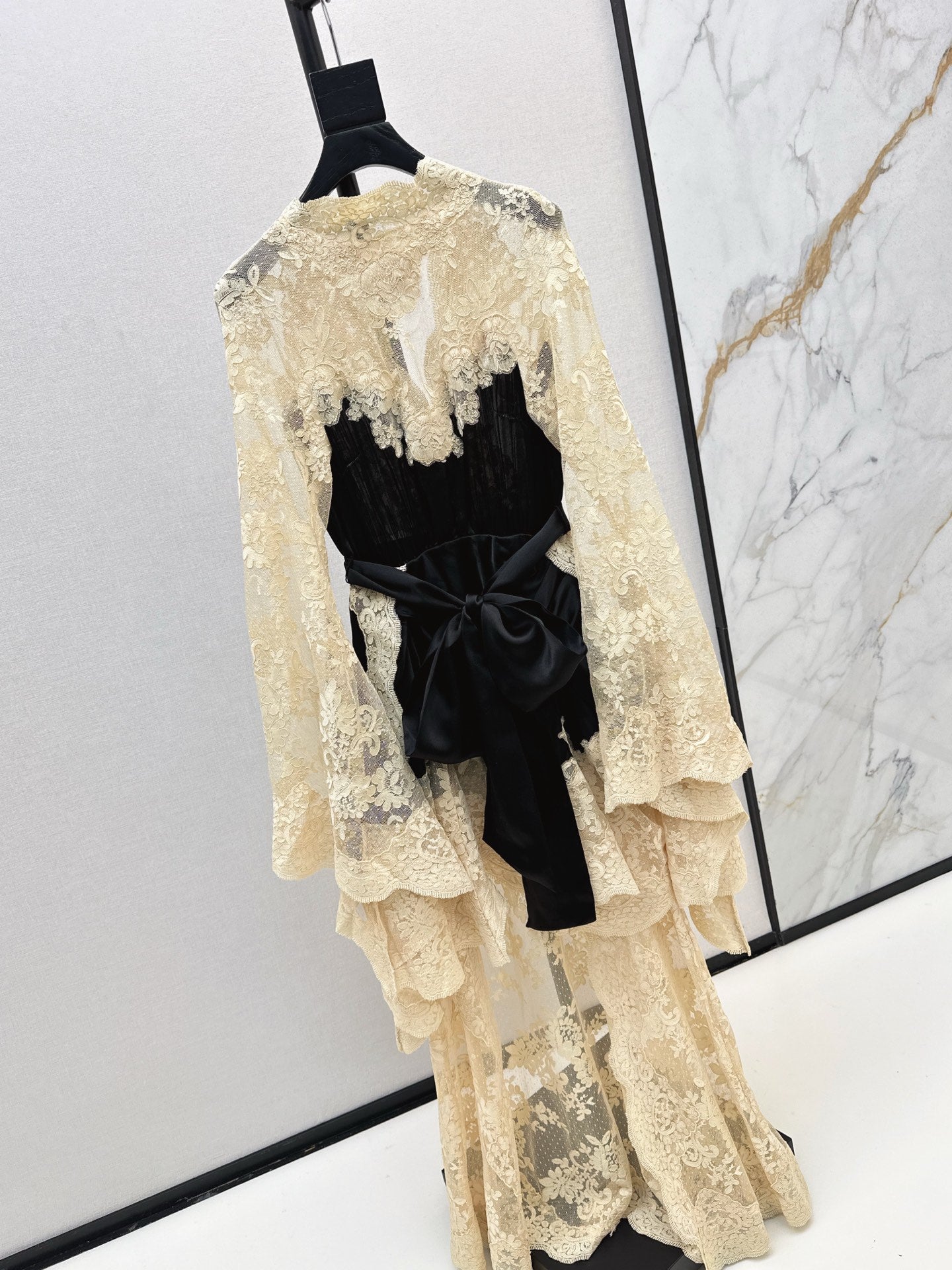Zimm 25fw lace dress