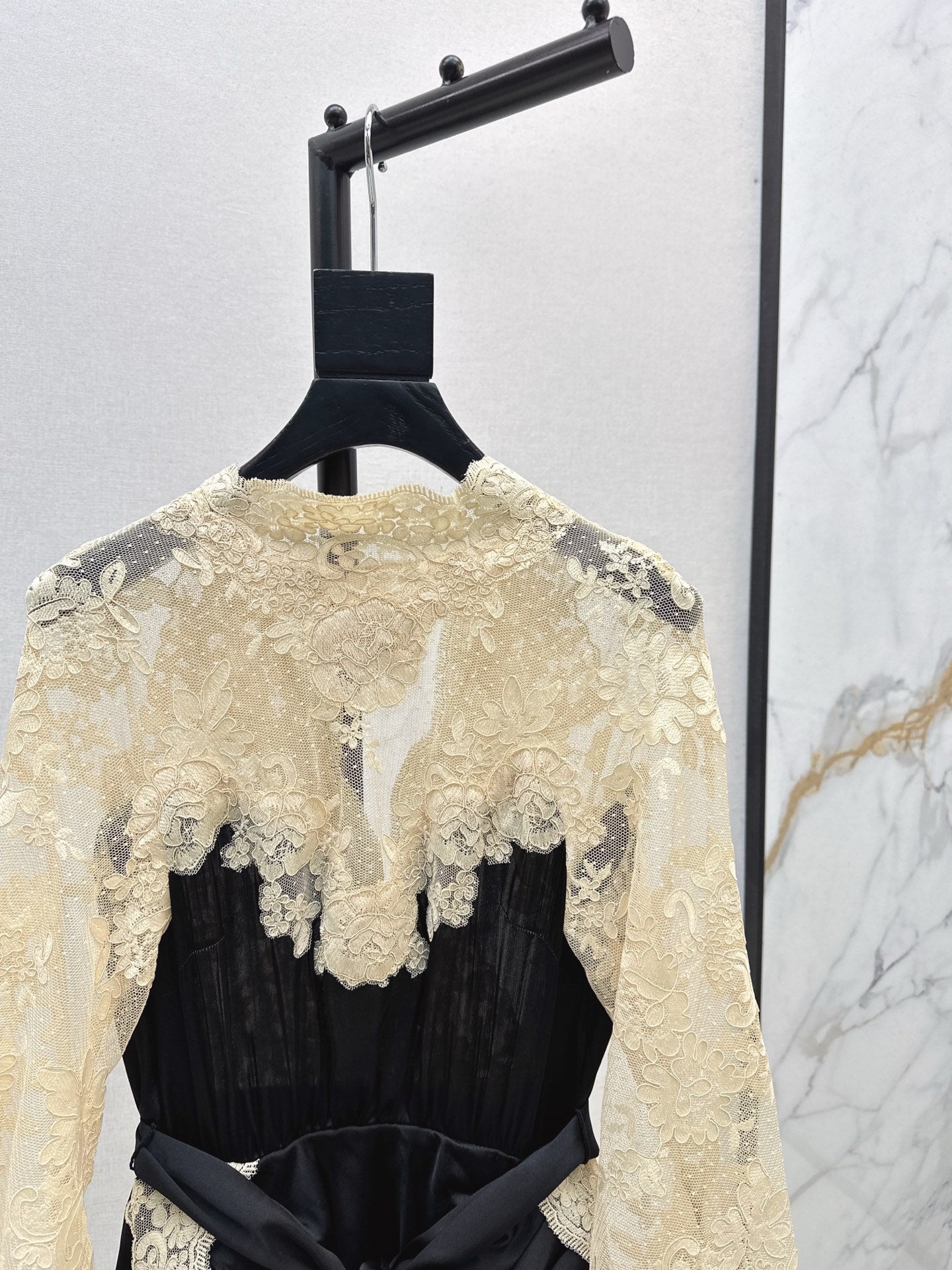 Zimm 25fw lace dress