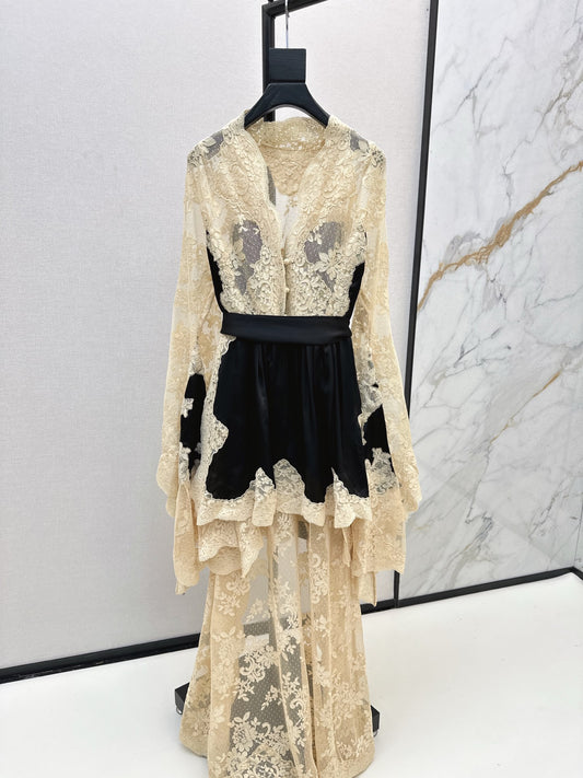 Zimm 25fw lace dress