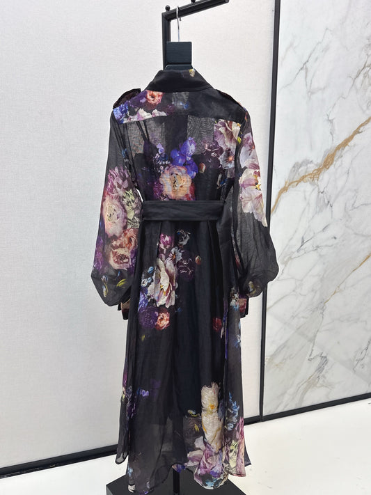 Zimm 25fw print dress