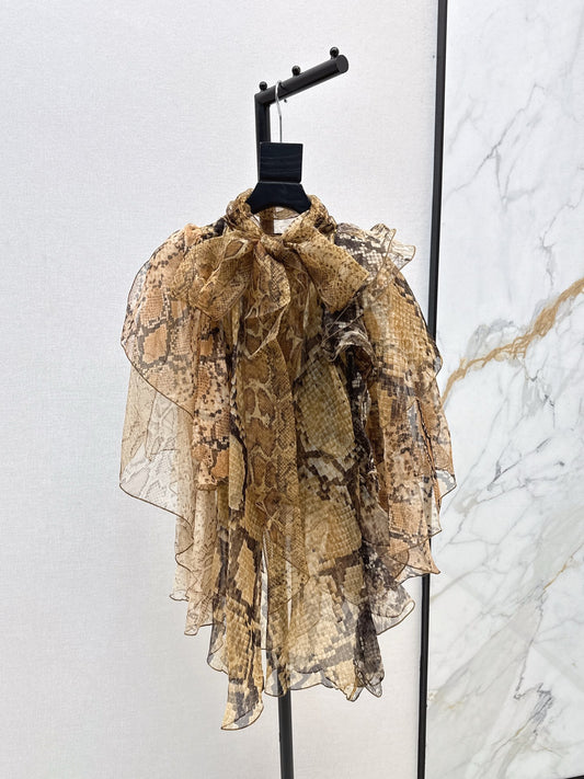 Zimm 25ss print shirt