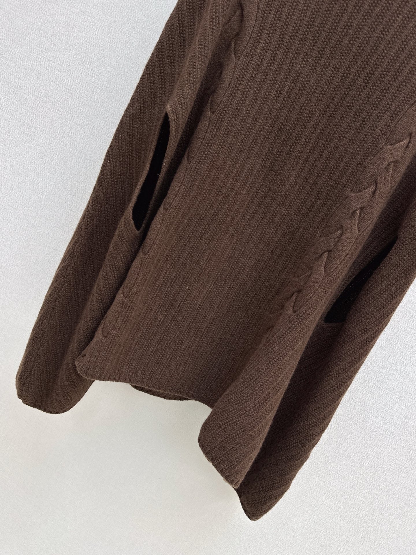 Loro 25fw wool shawl