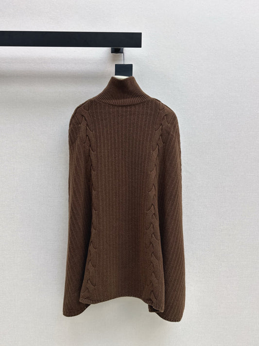 Loro 25fw wool shawl