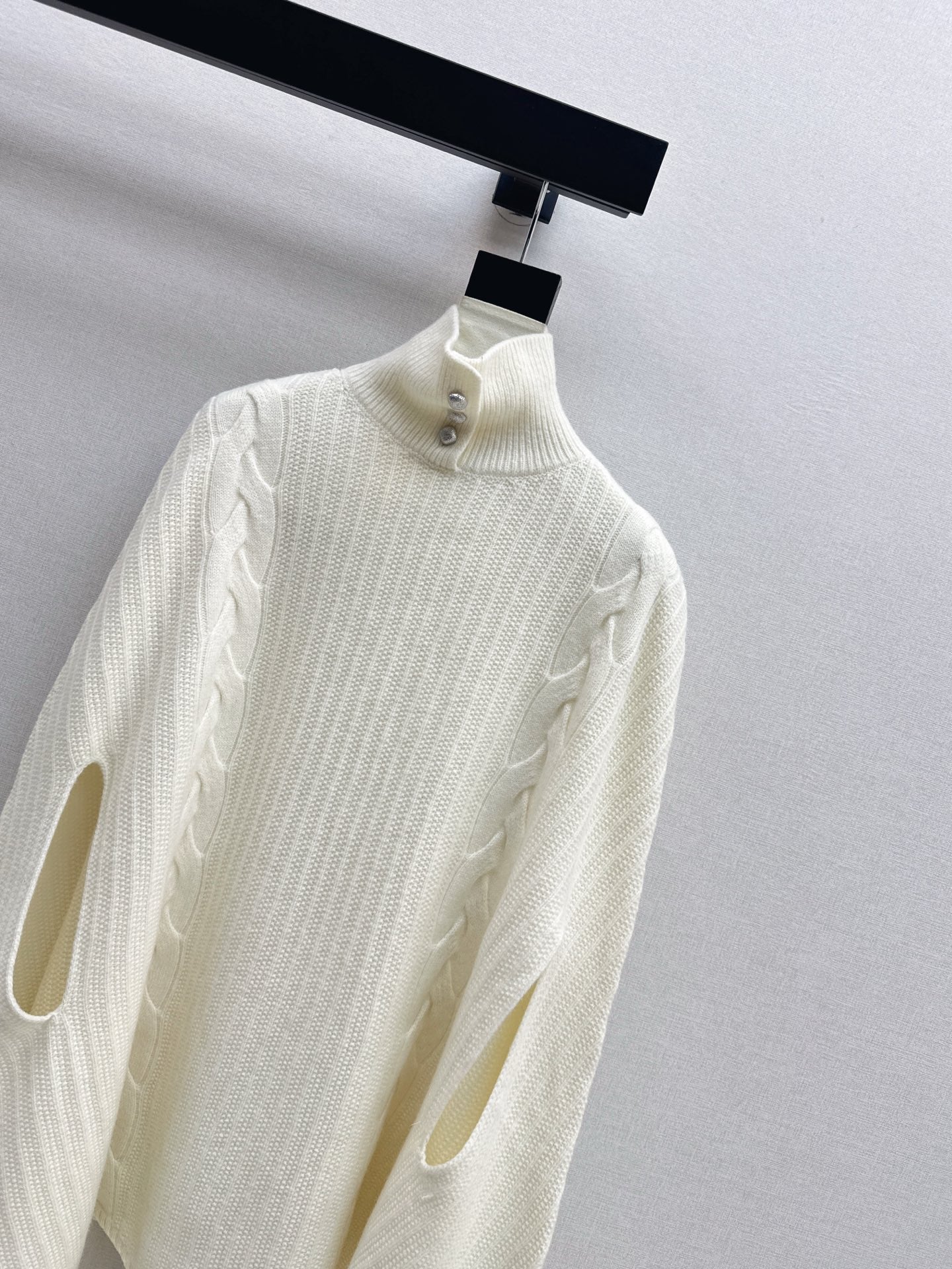 Loro 25fw wool shawl
