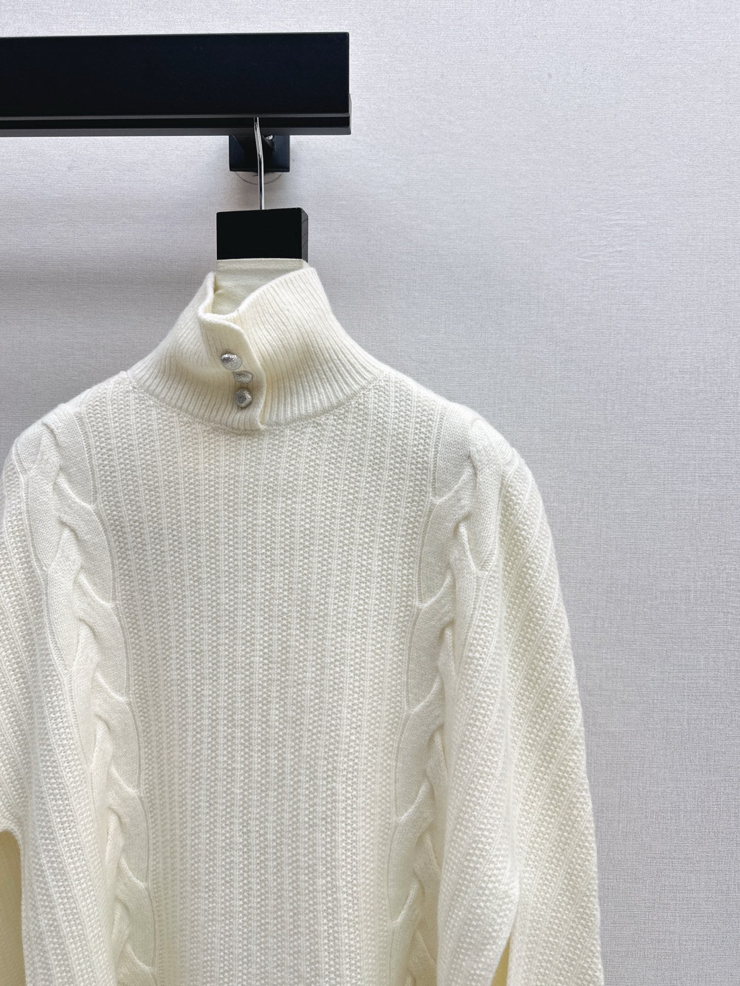 Loro 25fw wool shawl