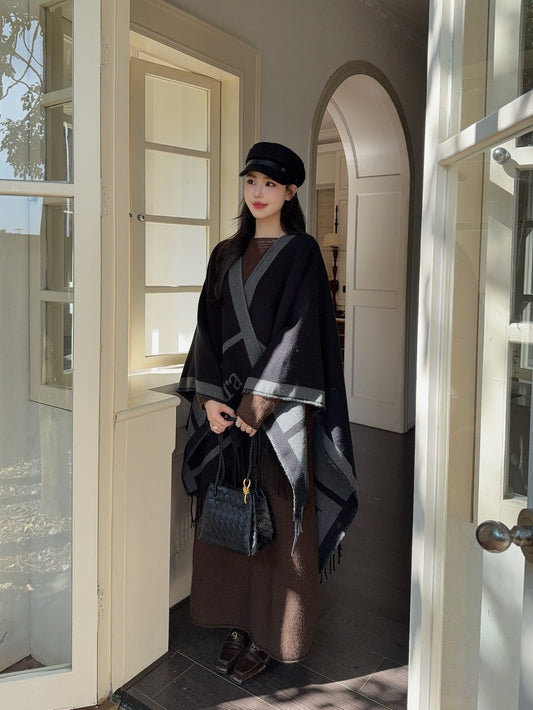 Max 25fw shawl jacket