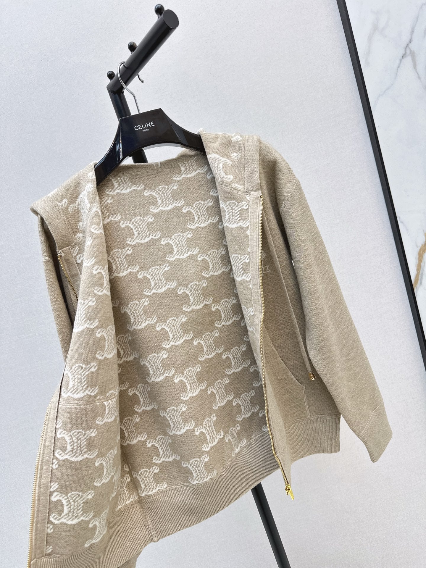 Celi 25fw knitted jacket