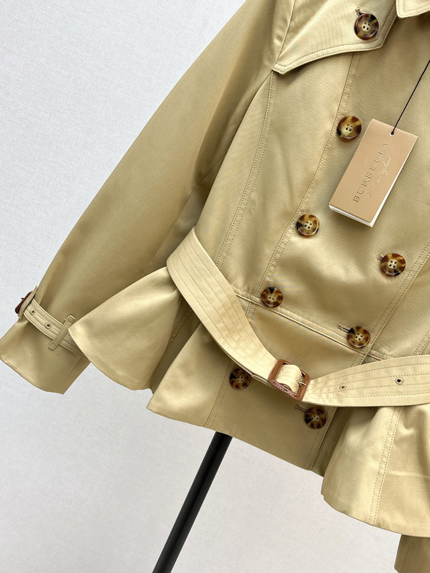 Bur 25fw button jacket