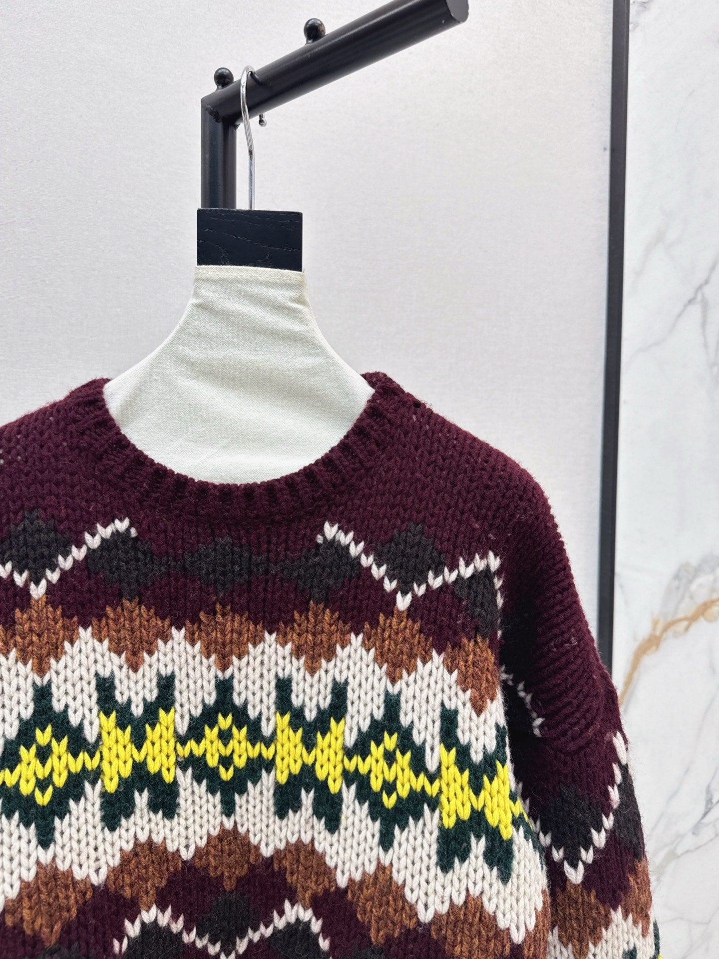Celi 25fw wool sweater