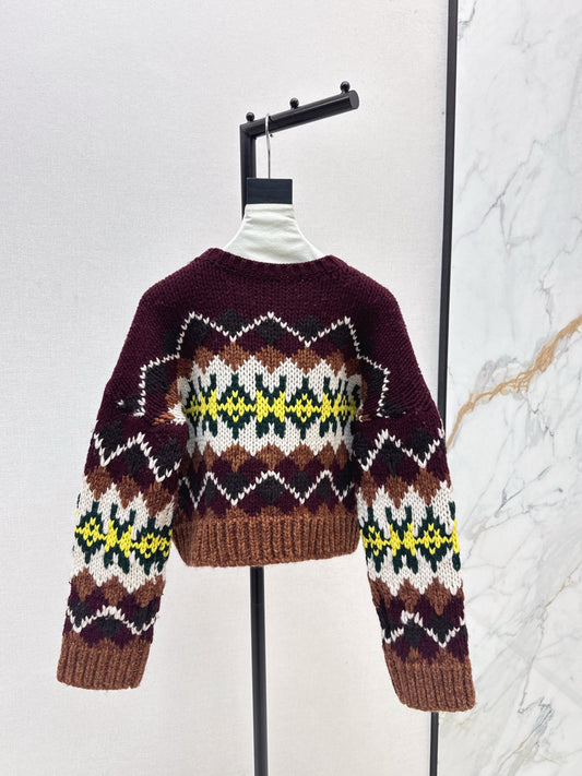 Celi 25fw wool sweater