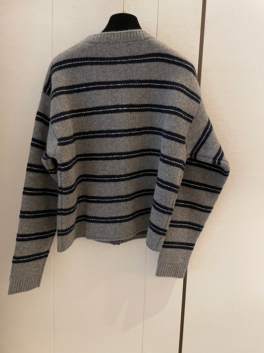 Miu 25fw knitted cardigan