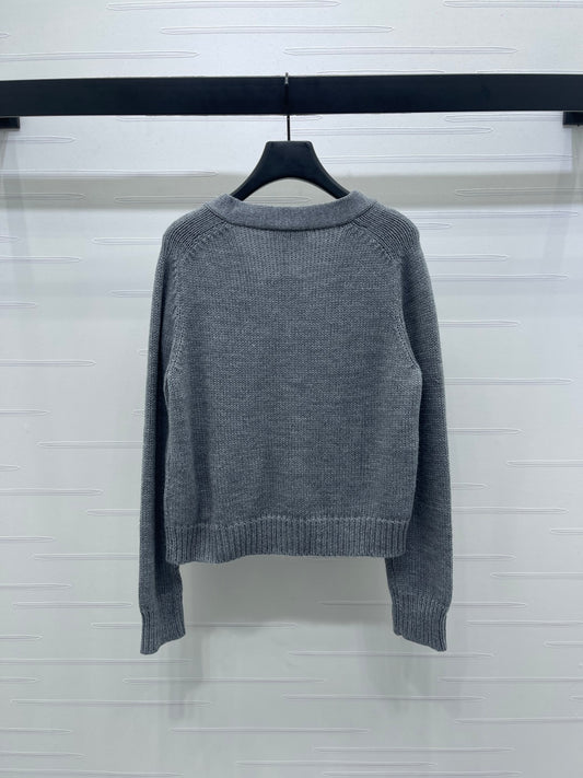 Celi 25fw knitted cardigan