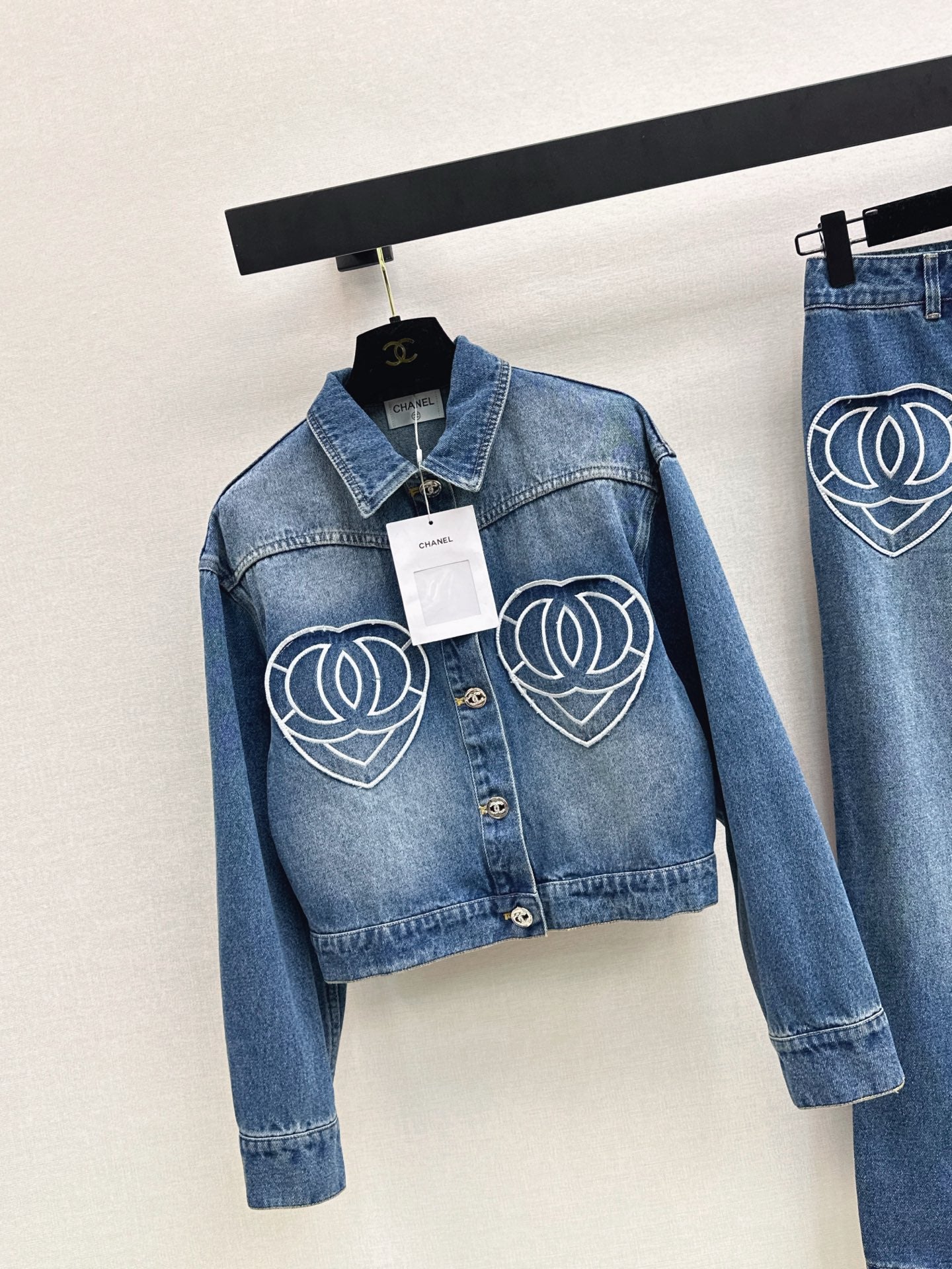 Chan 25fw denim jacket
