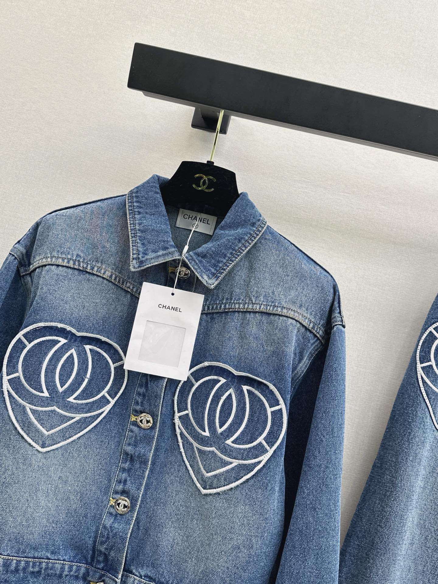 Chan 25fw denim jacket
