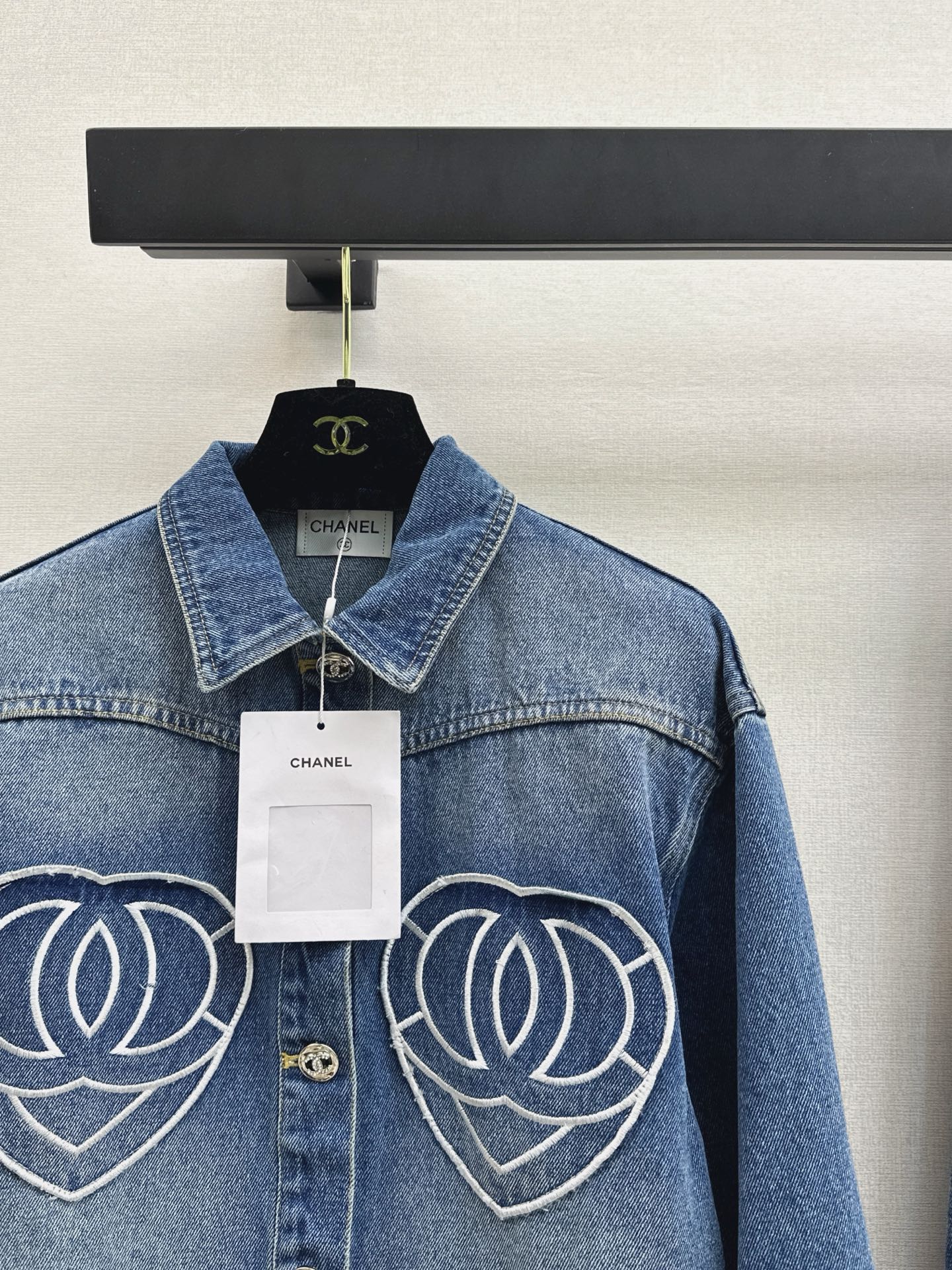 Chan 25fw denim jacket